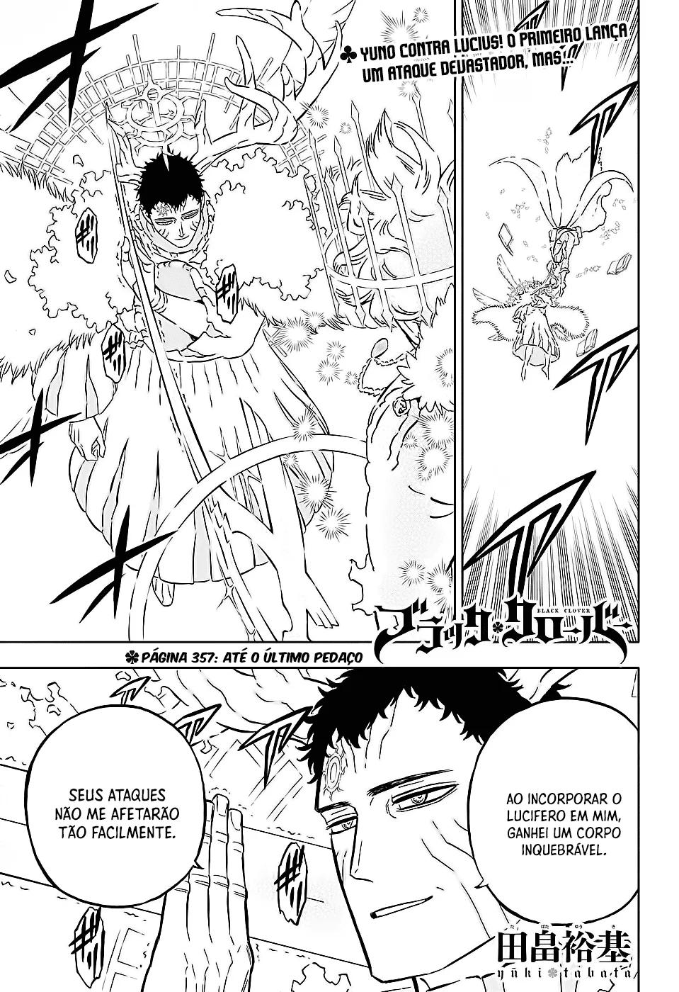 Black Clover Capítulo 285 – Brincando no inferno