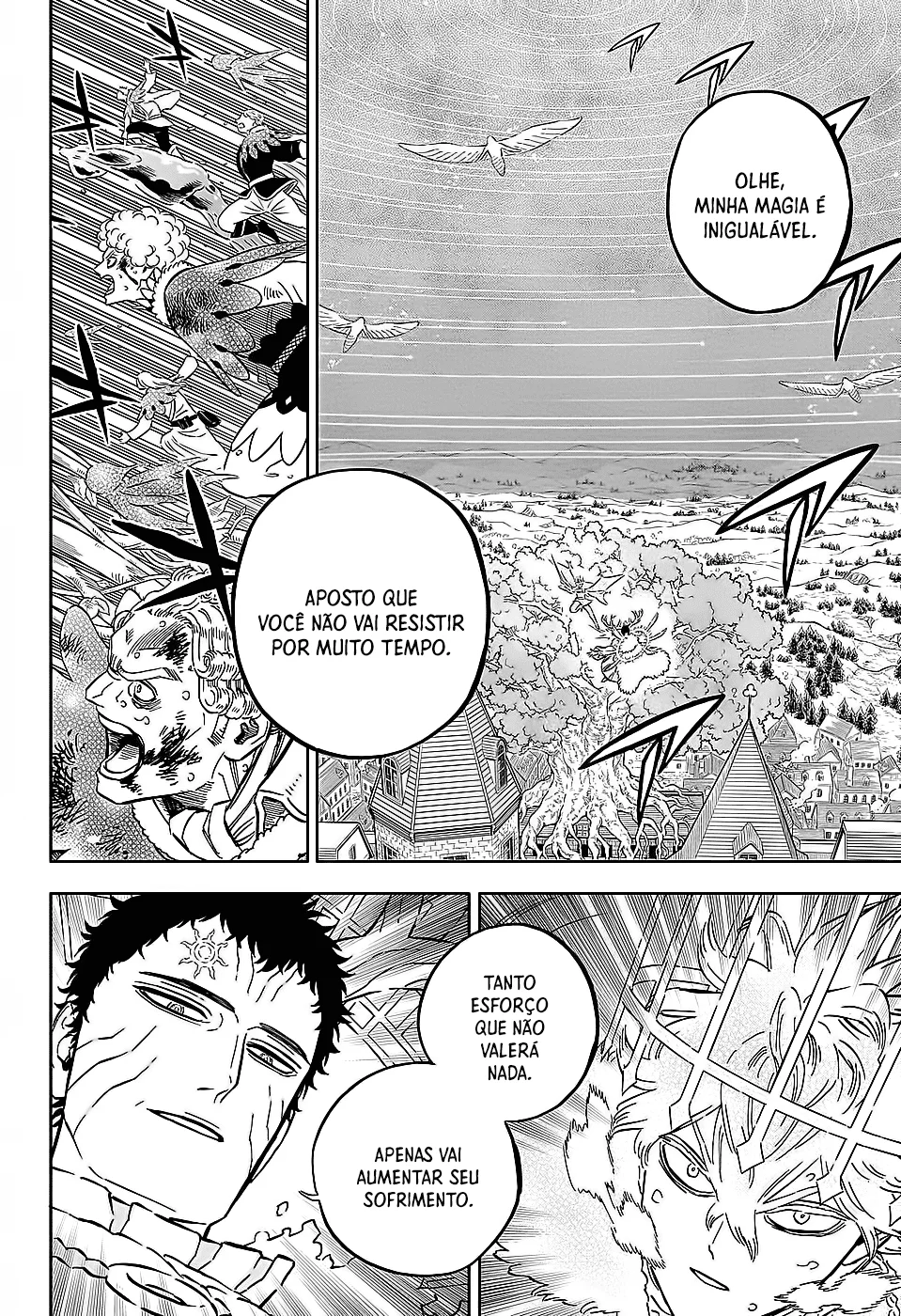 Black Clover Capítulo 285 – Brincando no inferno