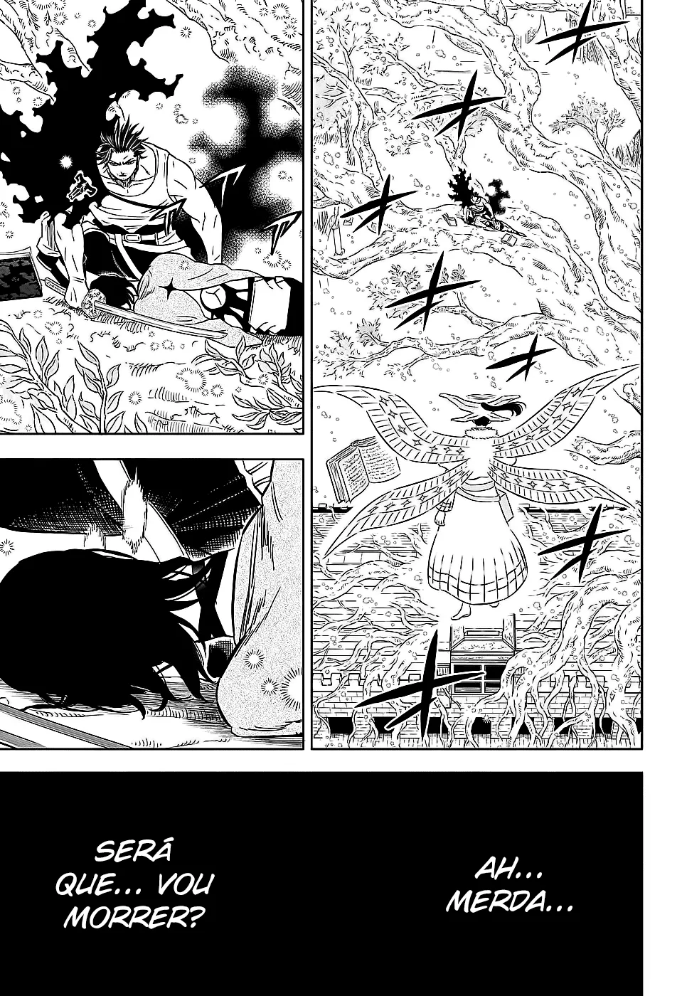Black Clover Capítulo 285 – Brincando no inferno
