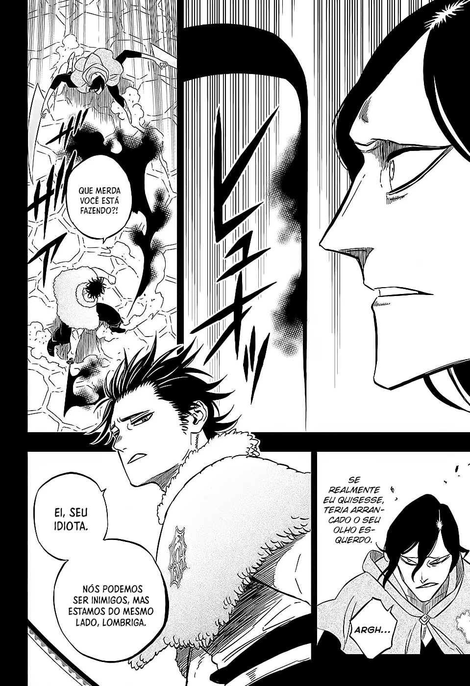 Black Clover Capítulo 285 – Brincando no inferno