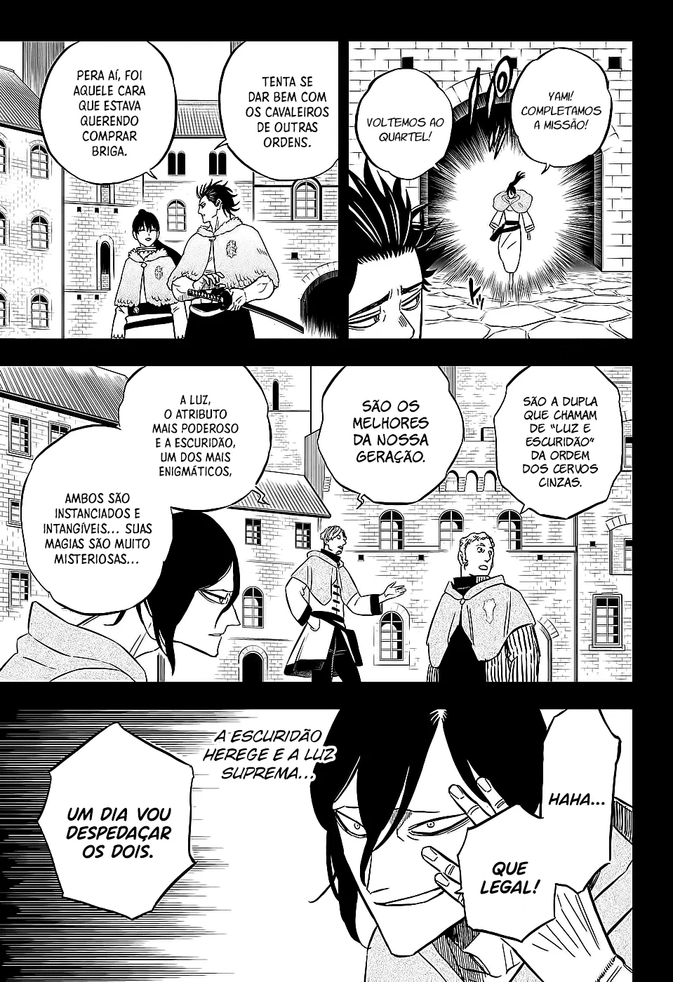 Black Clover Capítulo 285 – Brincando no inferno