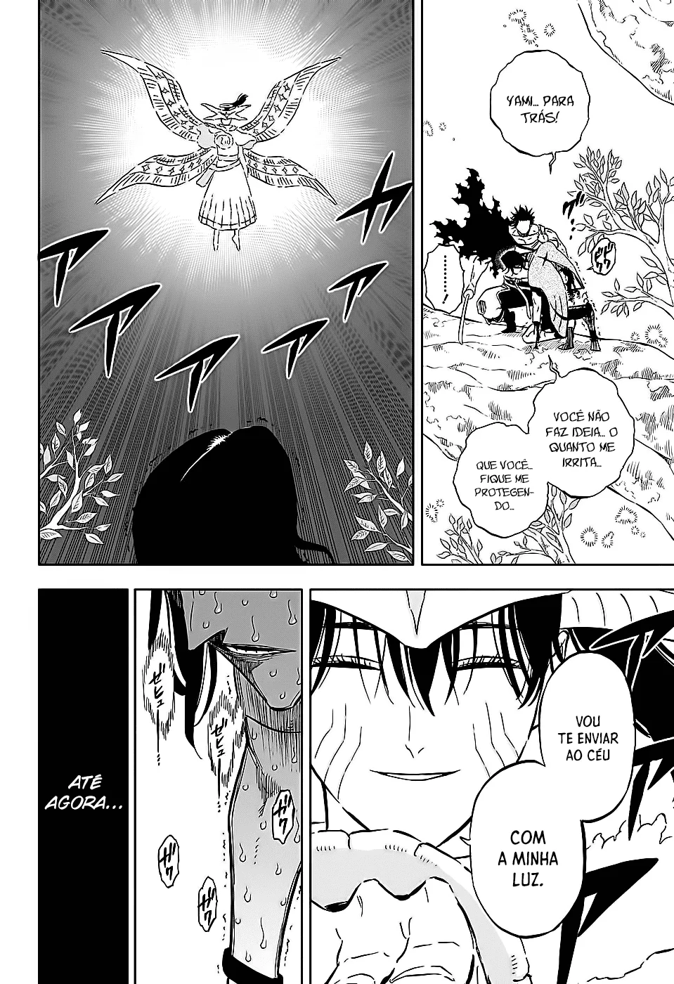 Black Clover Capítulo 285 – Brincando no inferno