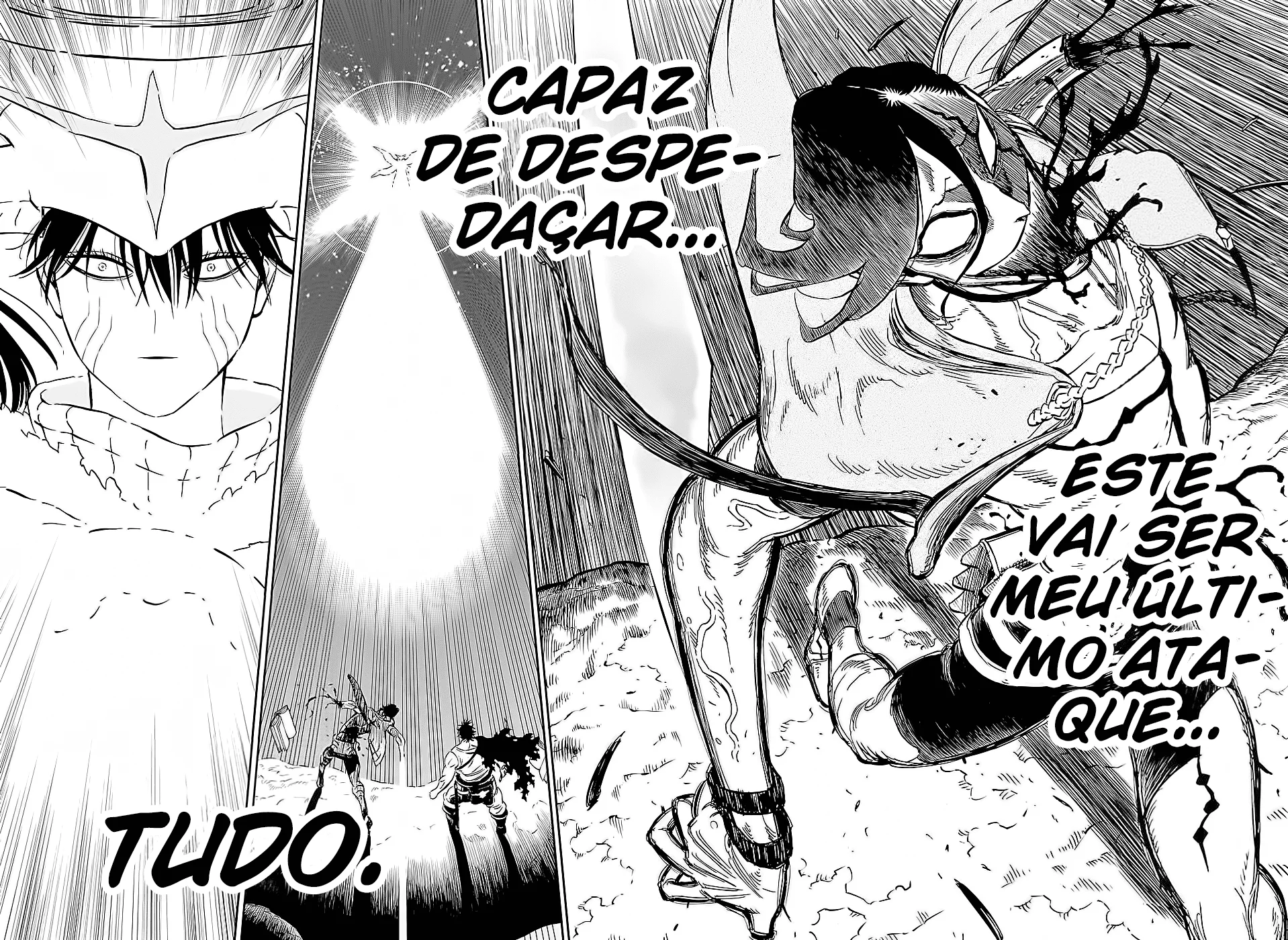 Black Clover Capítulo 285 – Brincando no inferno