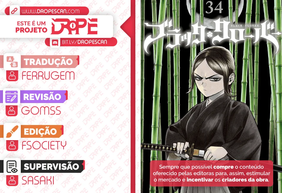 Black Clover Capítulo 285 – Brincando no inferno