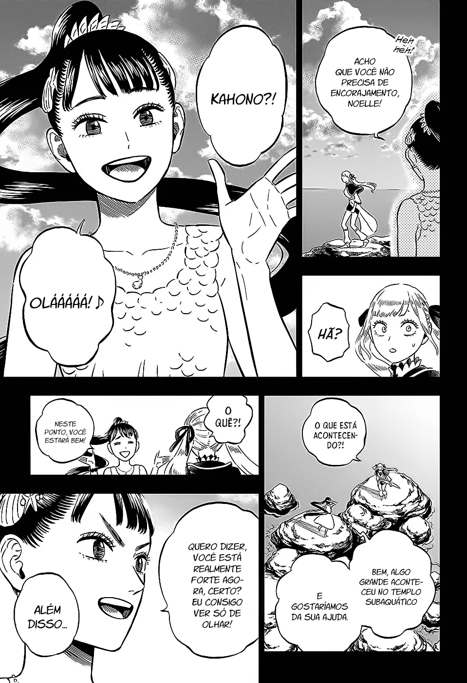 Black Clover Capítulo 285 – Brincando no inferno
