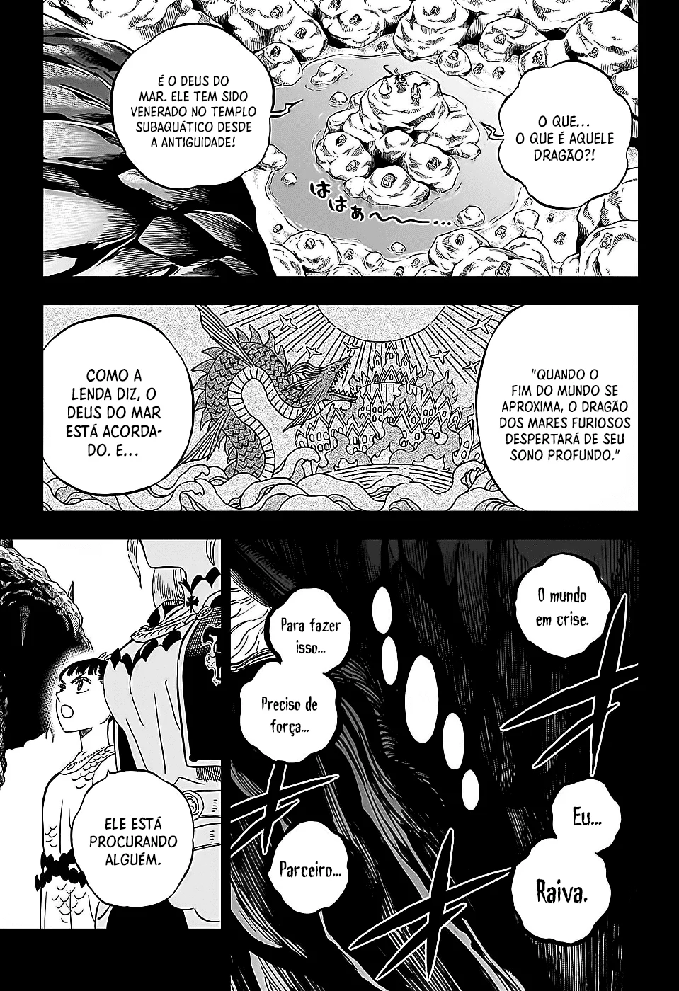 Black Clover Capítulo 285 – Brincando no inferno