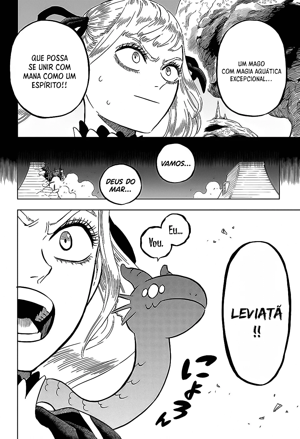 Black Clover Capítulo 285 – Brincando no inferno