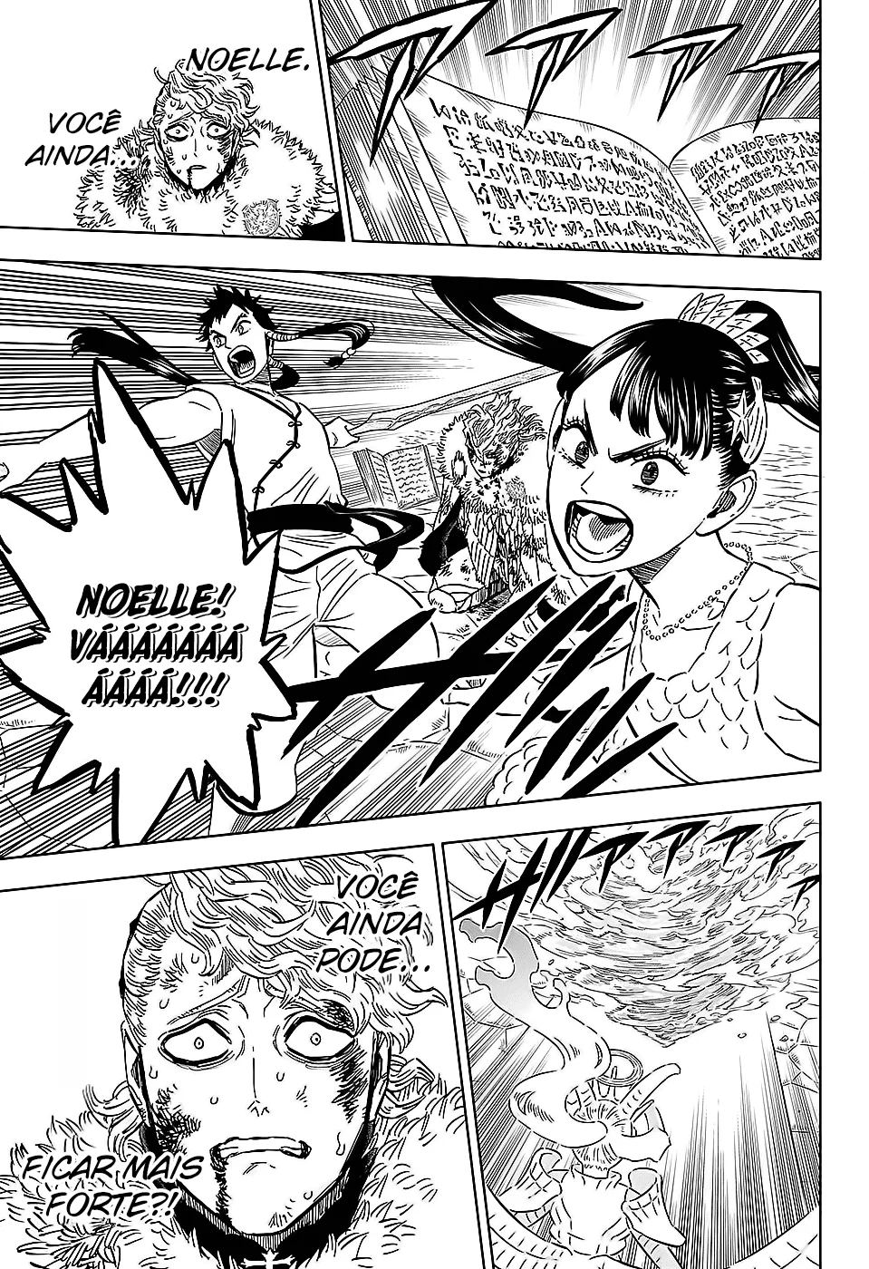 Black Clover Capítulo 285 – Brincando no inferno