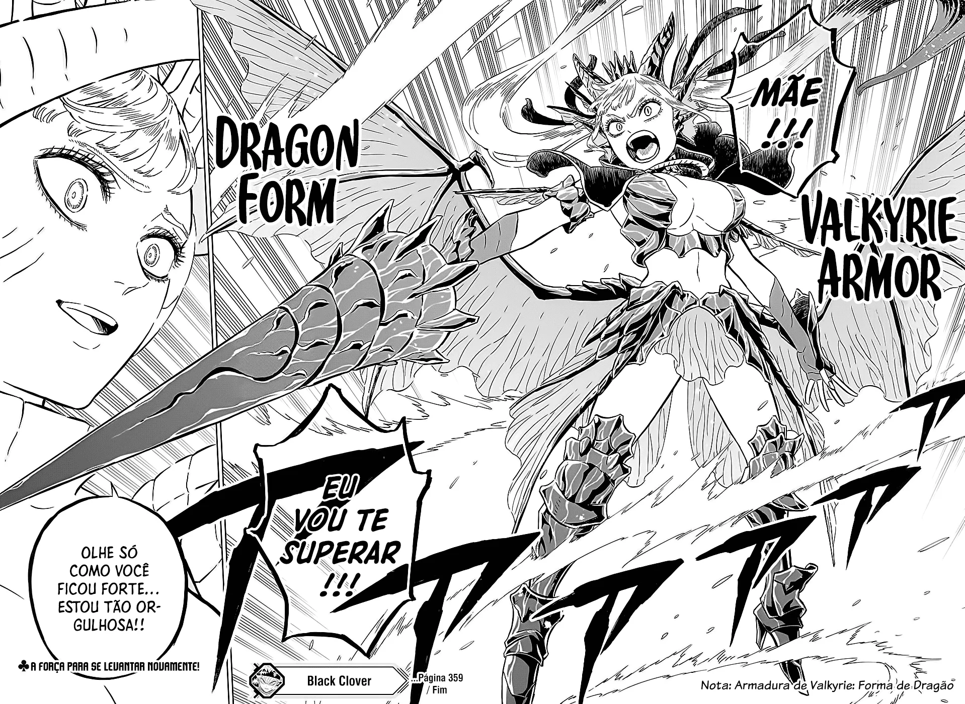 Black Clover Capítulo 285 – Brincando no inferno