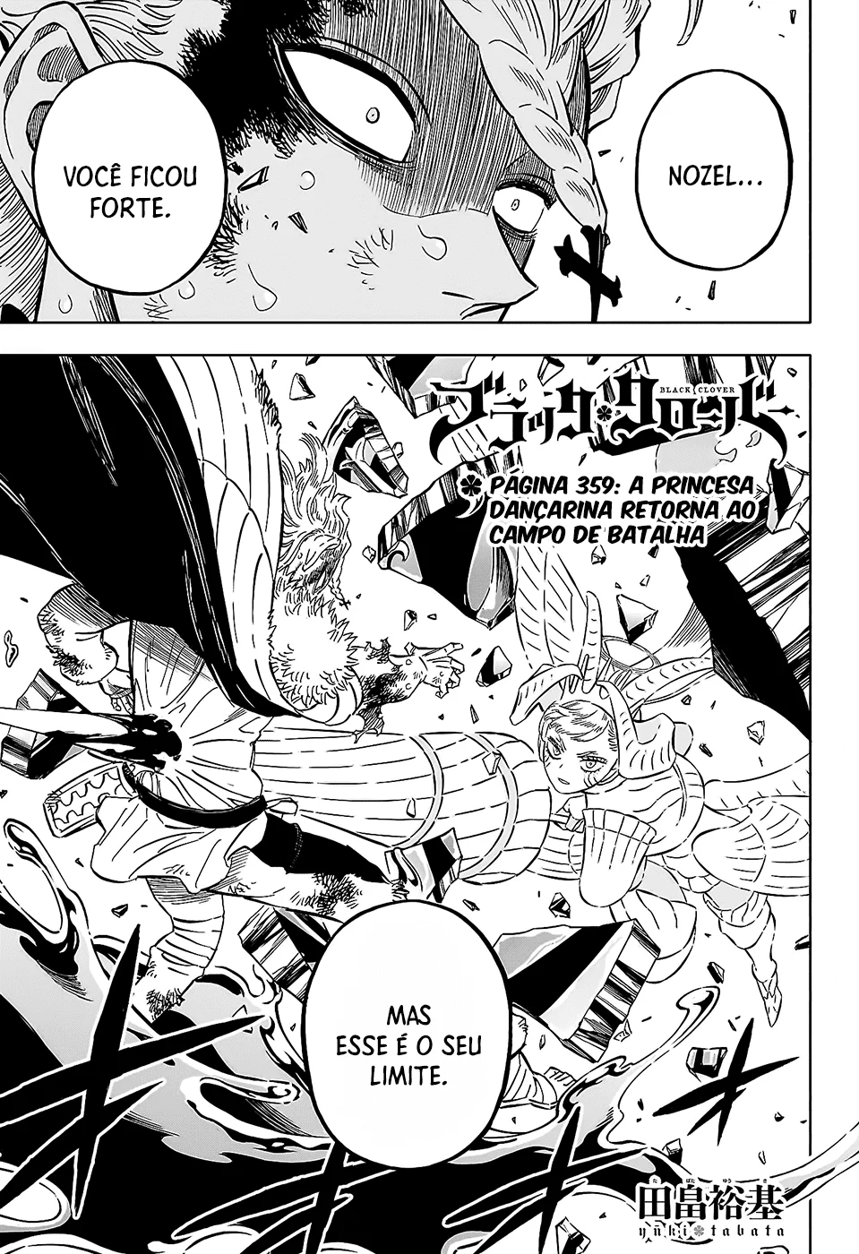 Black Clover Capítulo 285 – Brincando no inferno