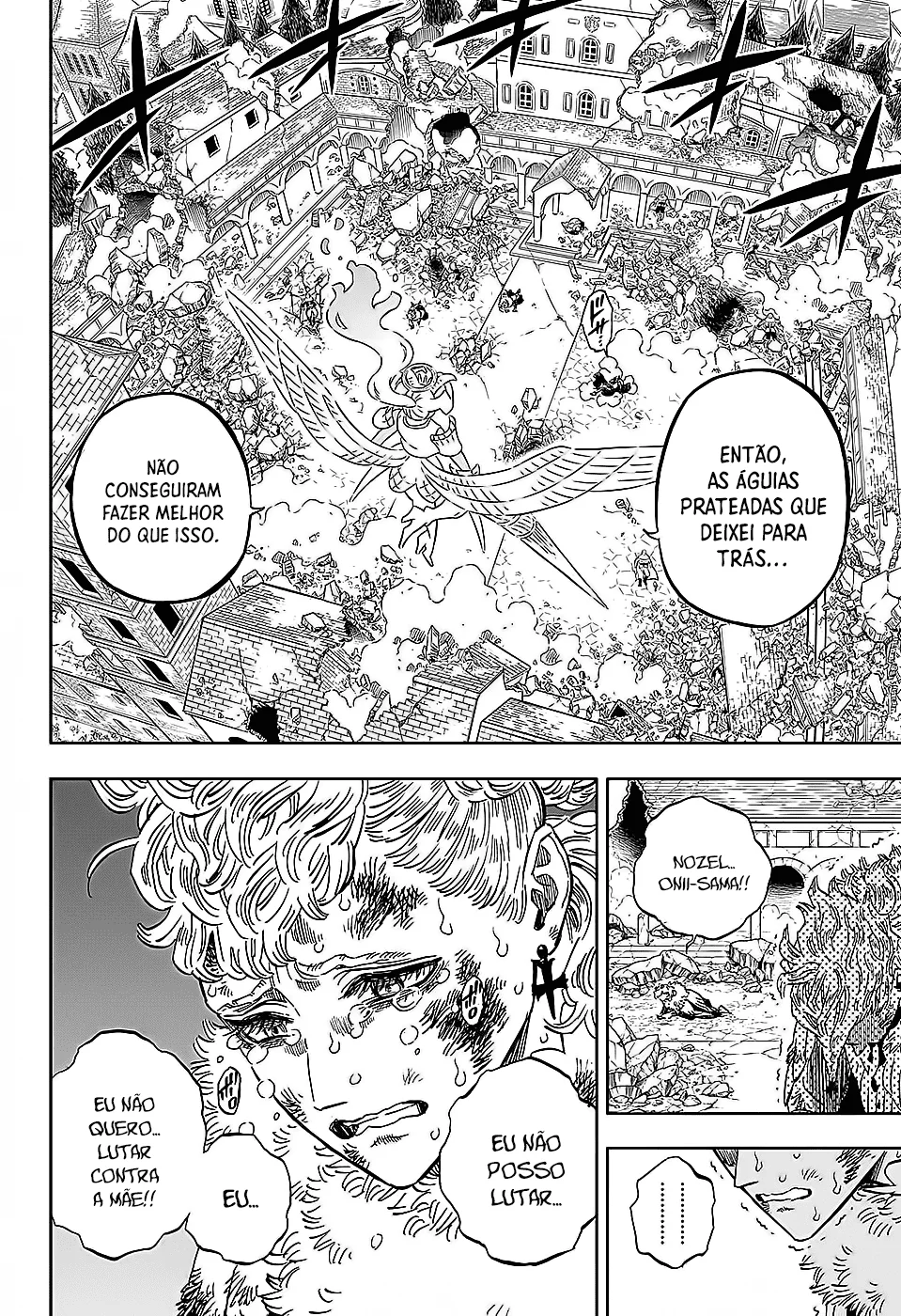 Black Clover Capítulo 285 – Brincando no inferno