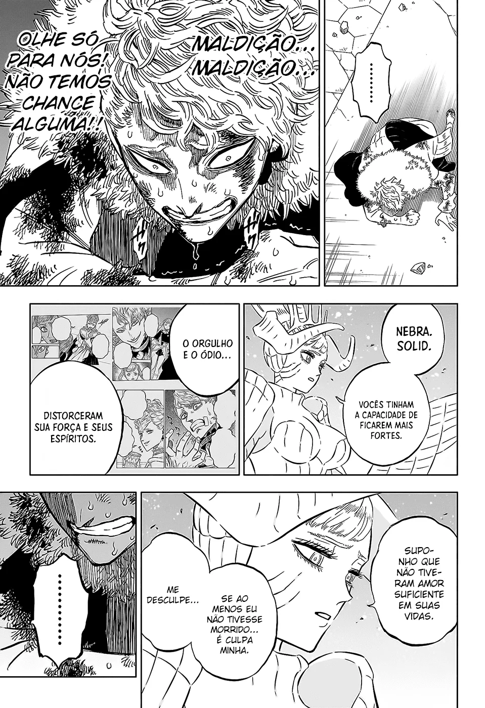 Black Clover Capítulo 285 – Brincando no inferno