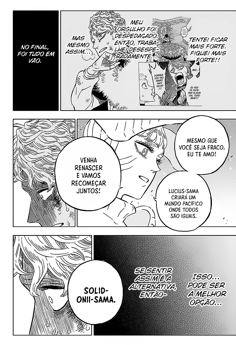 Black Clover Capítulo 285 – Brincando no inferno