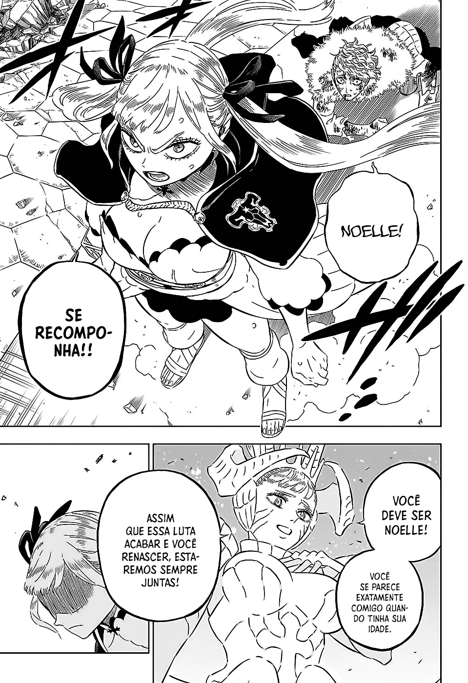 Black Clover Capítulo 285 – Brincando no inferno