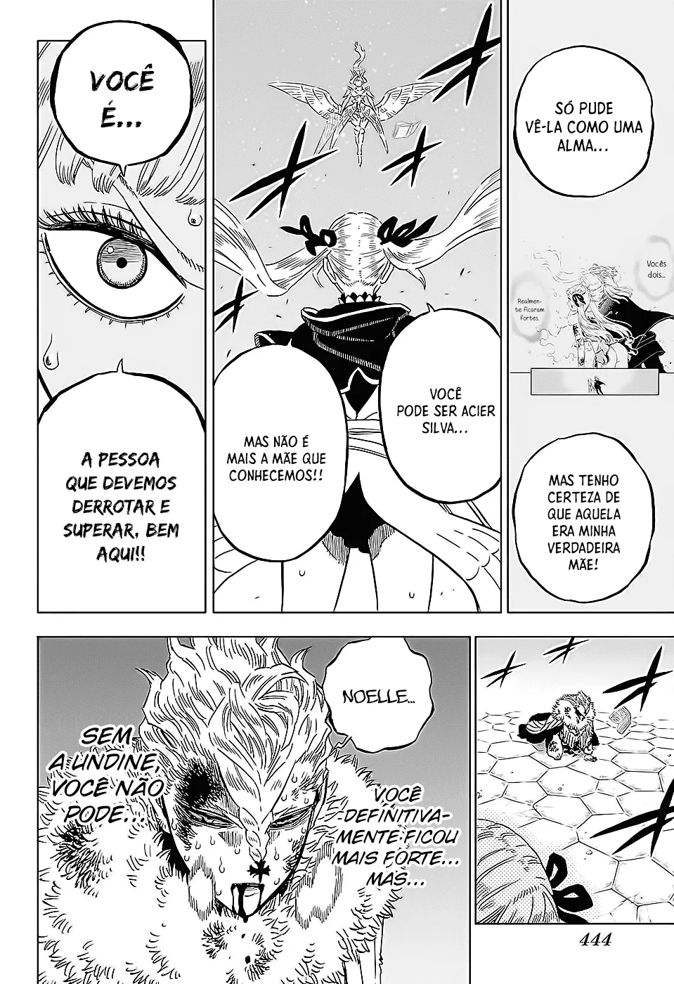 Black Clover Capítulo 285 – Brincando no inferno