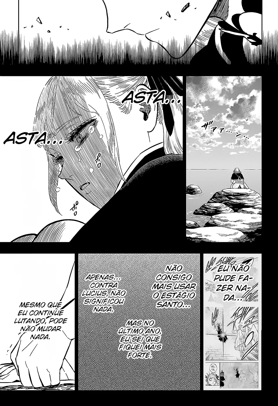 Black Clover Capítulo 285 – Brincando no inferno