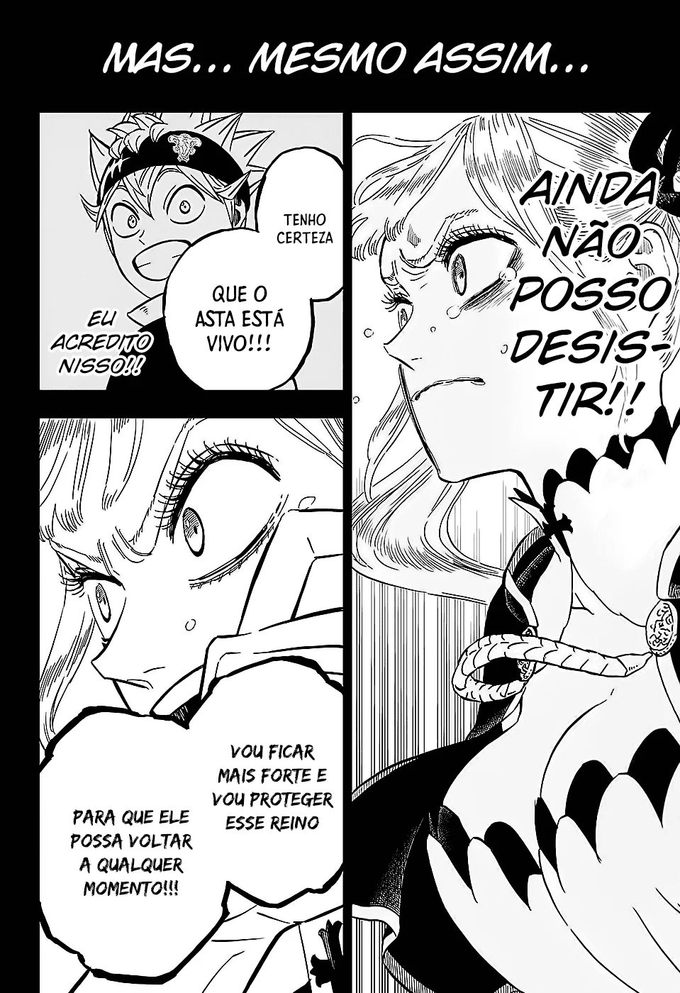 Black Clover Capítulo 285 – Brincando no inferno