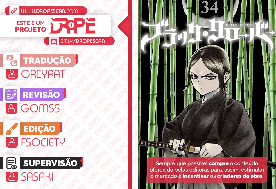Black Clover Capítulo 285 – Brincando no inferno
