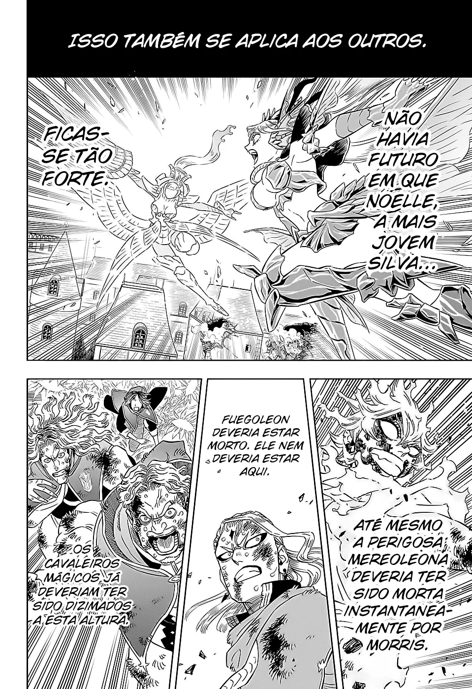 Black Clover Capítulo 285 – Brincando no inferno