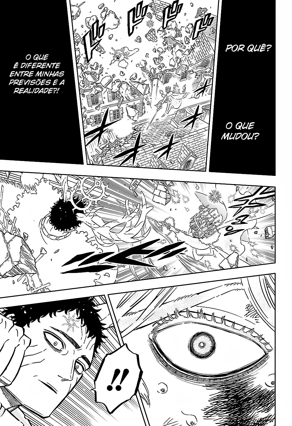 Black Clover Capítulo 285 – Brincando no inferno
