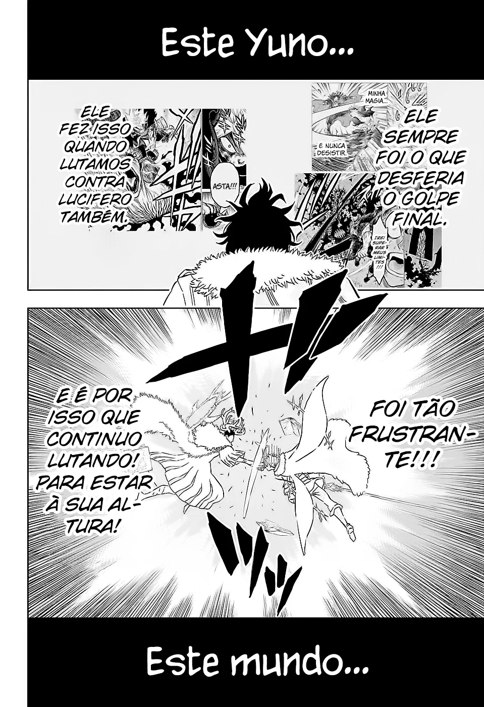 Black Clover Capítulo 285 – Brincando no inferno