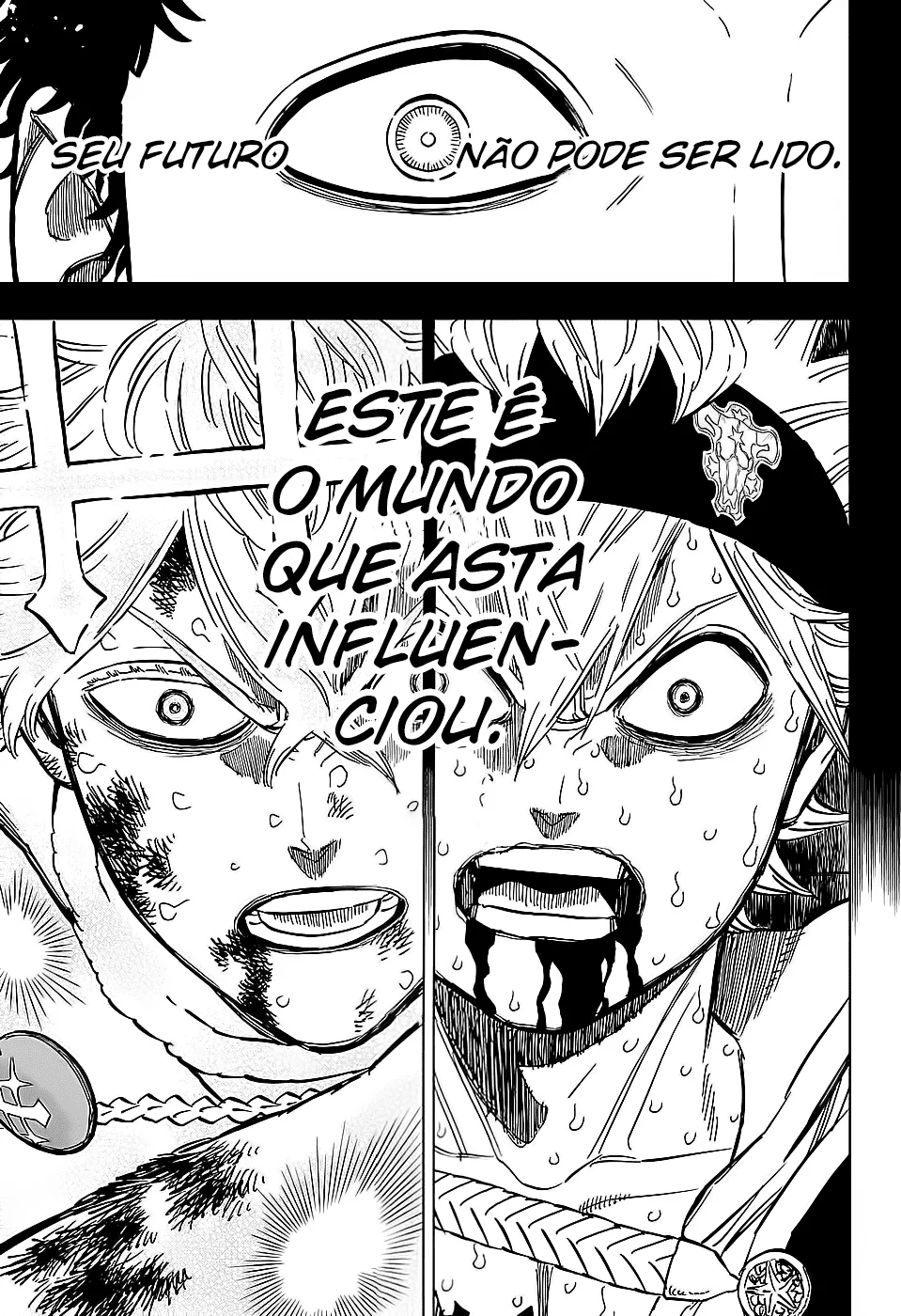 Black Clover Capítulo 285 – Brincando no inferno