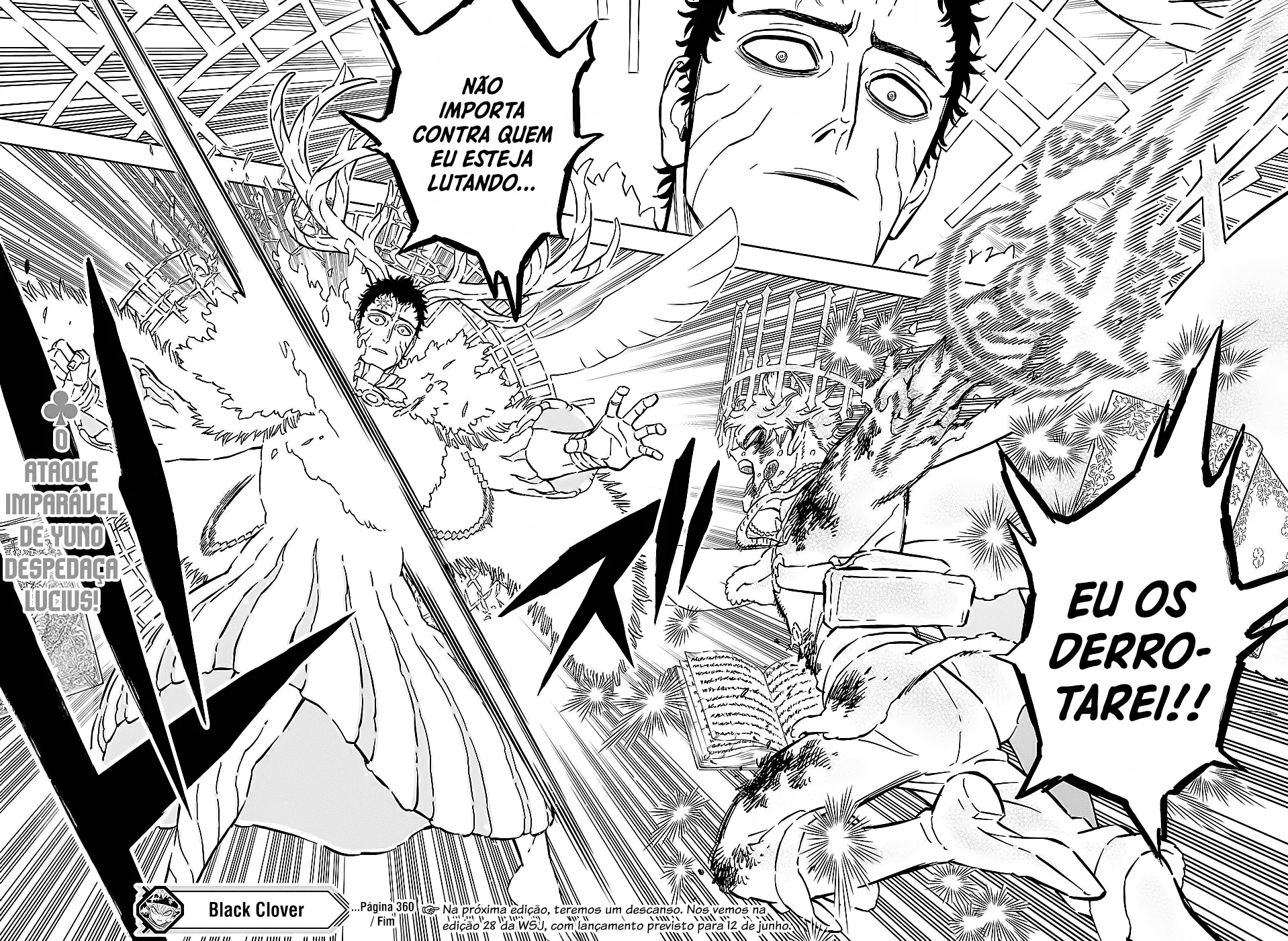 Black Clover Capítulo 285 – Brincando no inferno