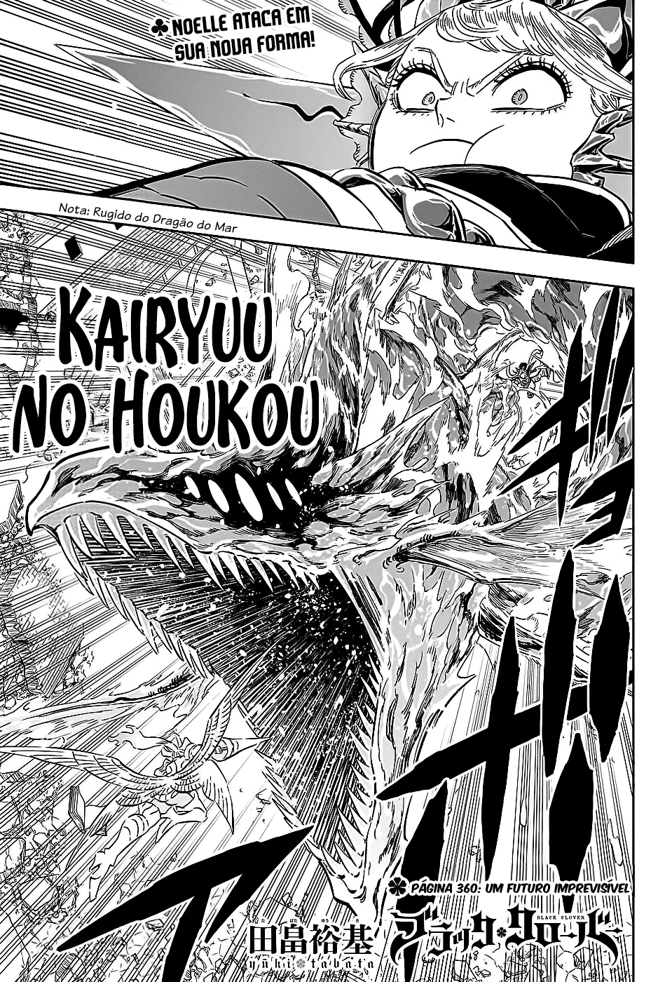 Black Clover Capítulo 285 – Brincando no inferno