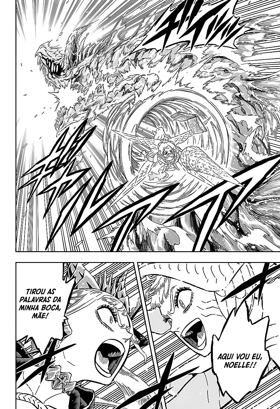 Black Clover Capítulo 285 – Brincando no inferno