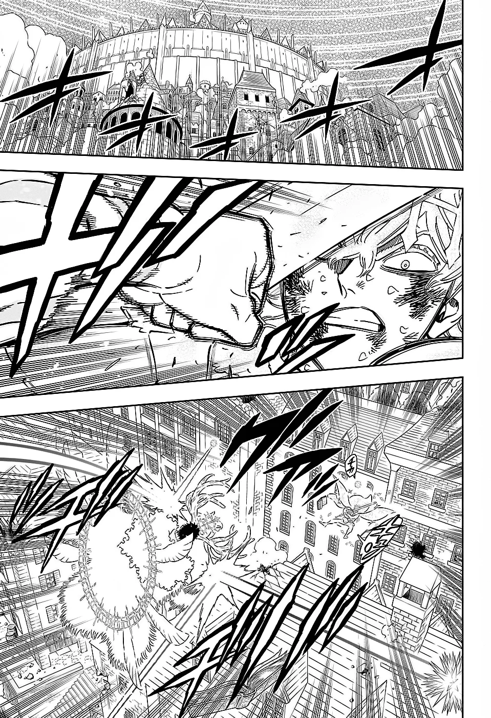 Black Clover Capítulo 285 – Brincando no inferno