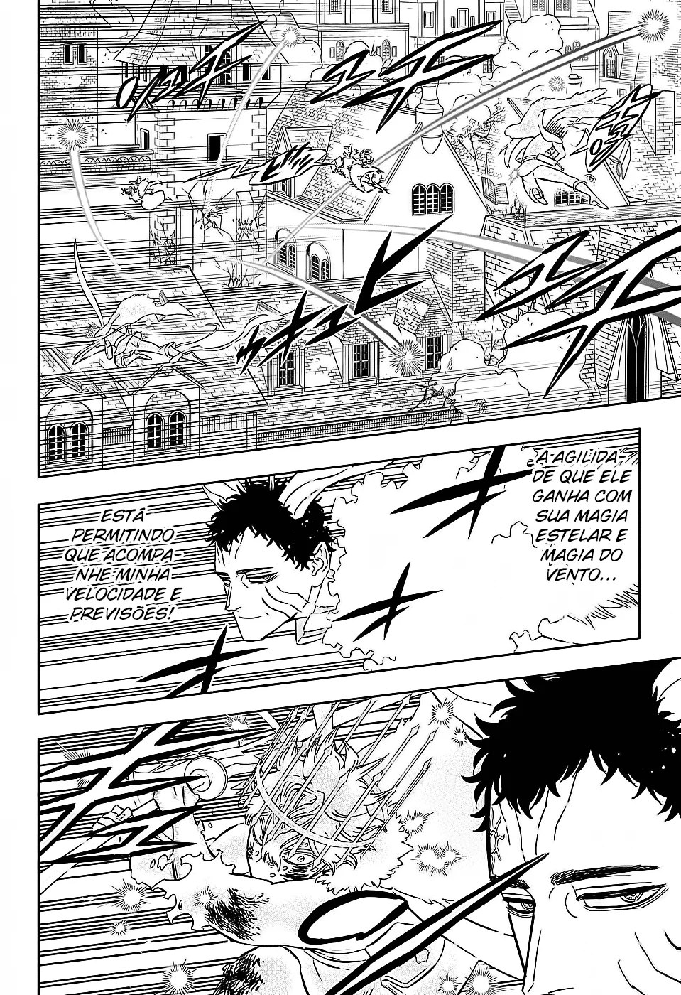 Black Clover Capítulo 285 – Brincando no inferno