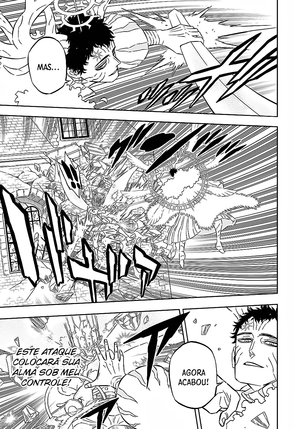 Black Clover Capítulo 285 – Brincando no inferno
