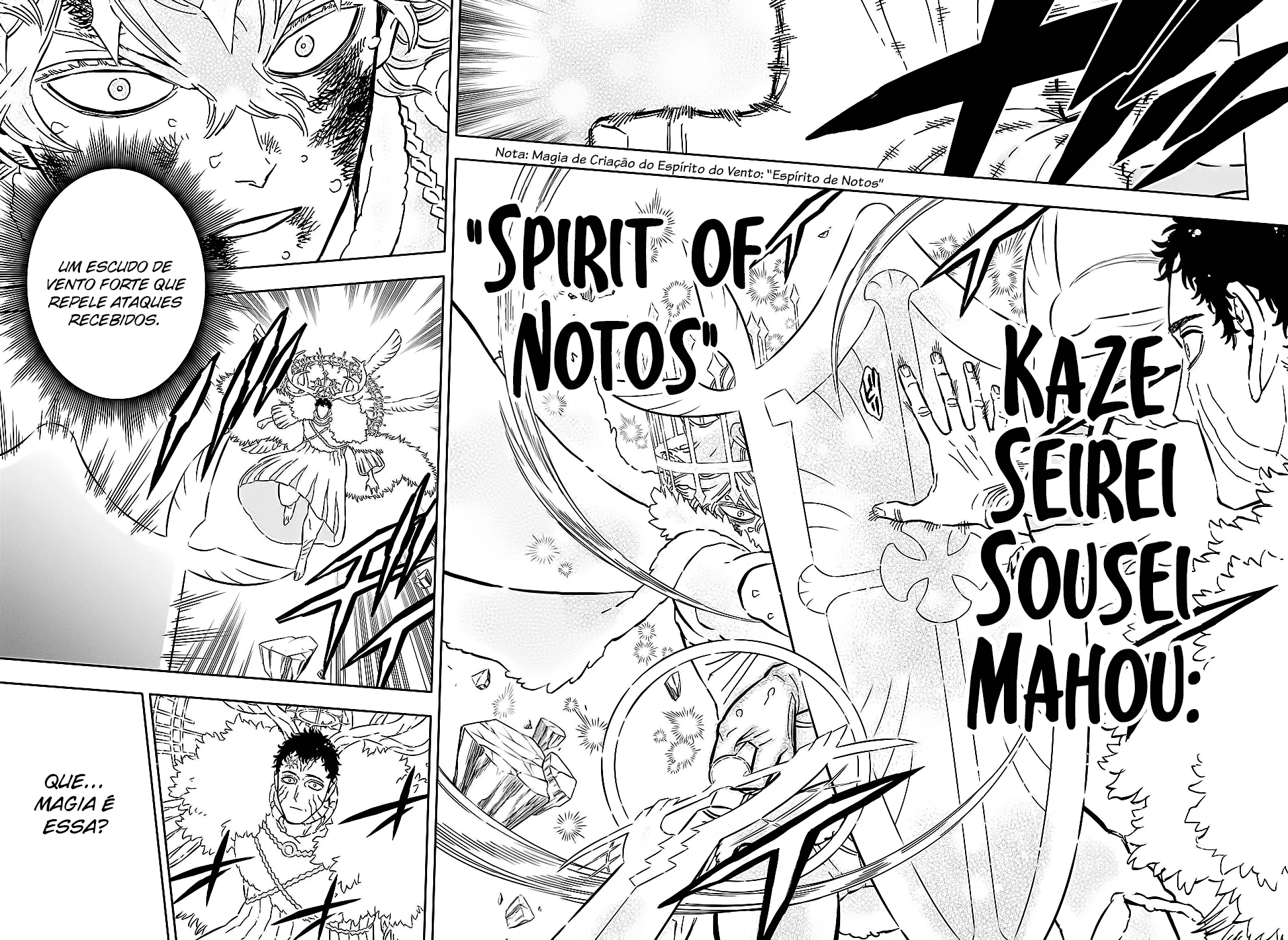 Black Clover Capítulo 285 – Brincando no inferno