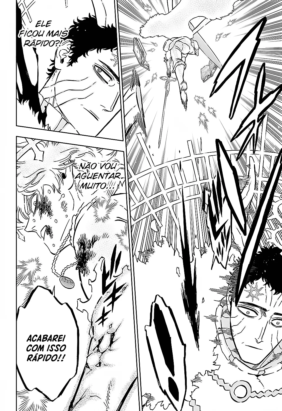 Black Clover Capítulo 285 – Brincando no inferno