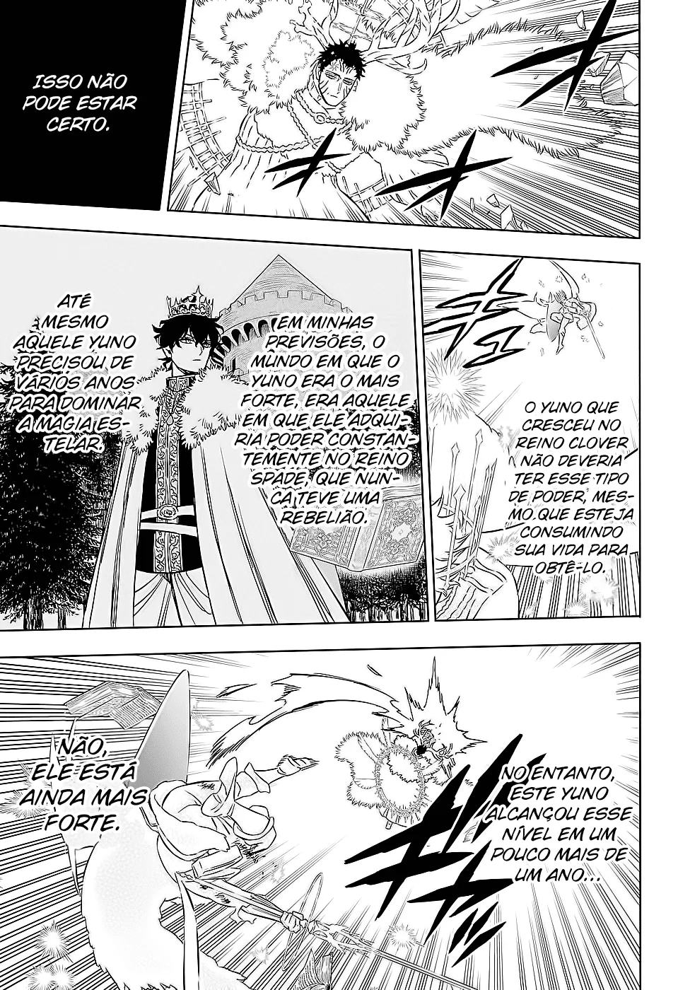 Black Clover Capítulo 285 – Brincando no inferno