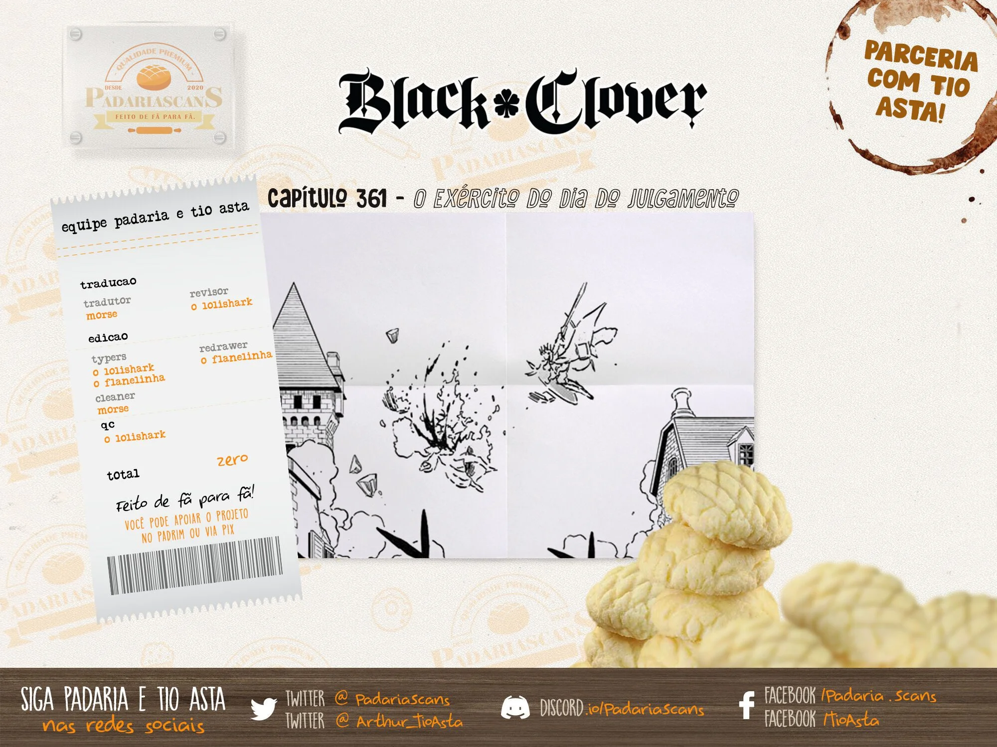 Black Clover Capítulo 285 – Brincando no inferno