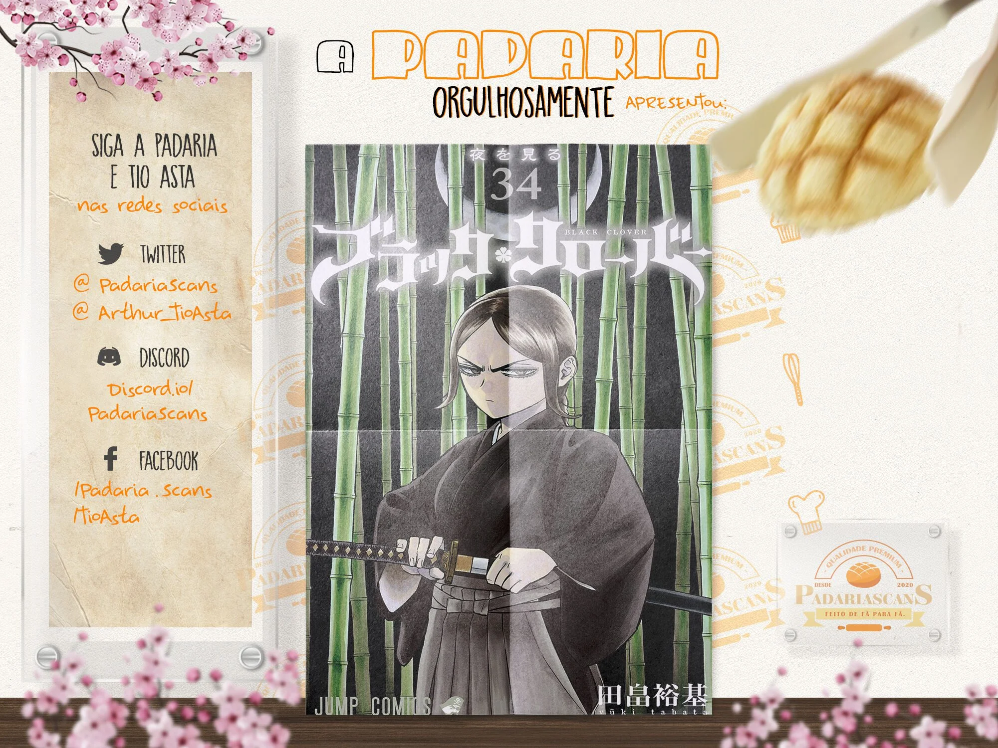 Black Clover Capítulo 285 – Brincando no inferno