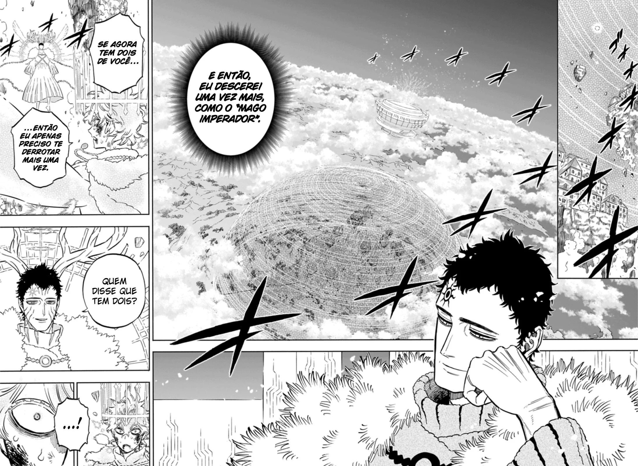 Black Clover Capítulo 285 – Brincando no inferno