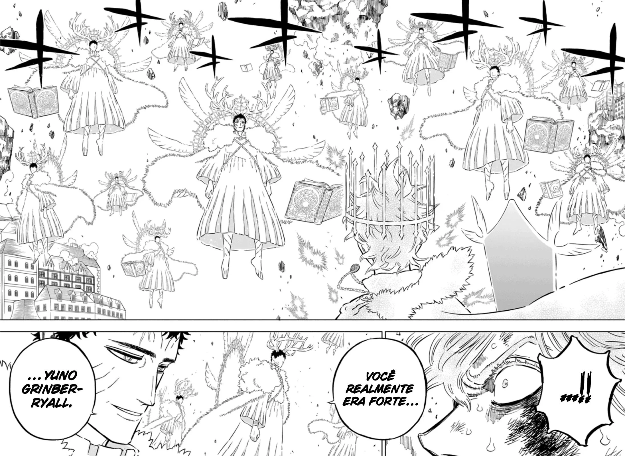 Black Clover Capítulo 285 – Brincando no inferno