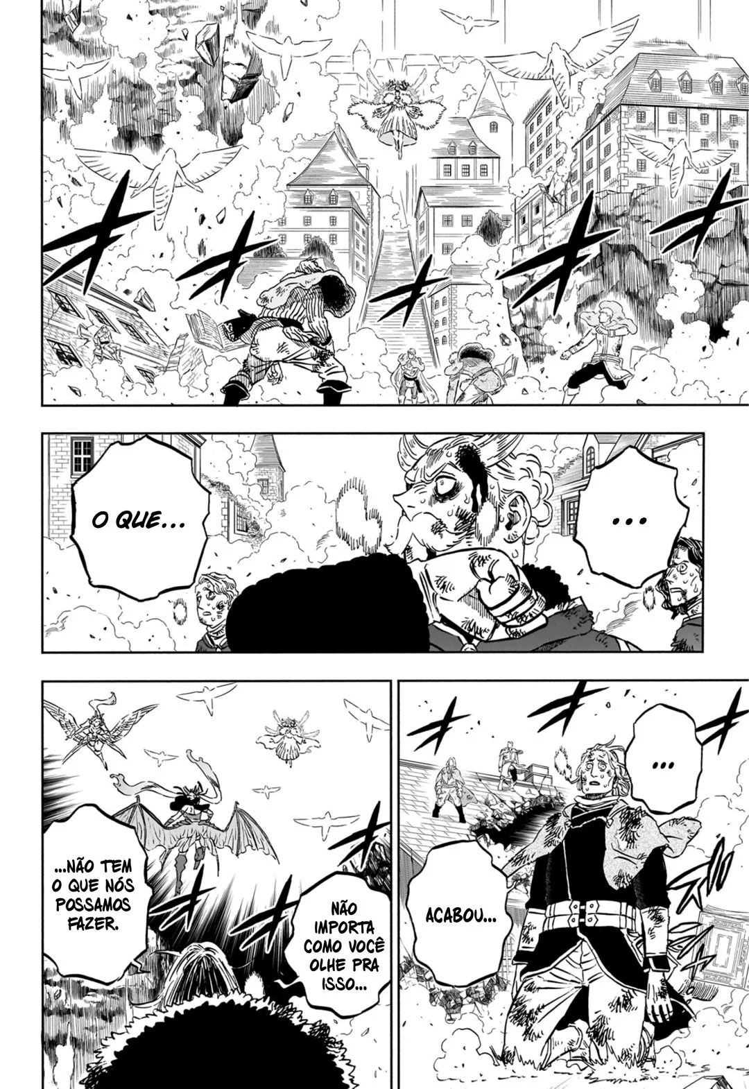 Black Clover Capítulo 285 – Brincando no inferno