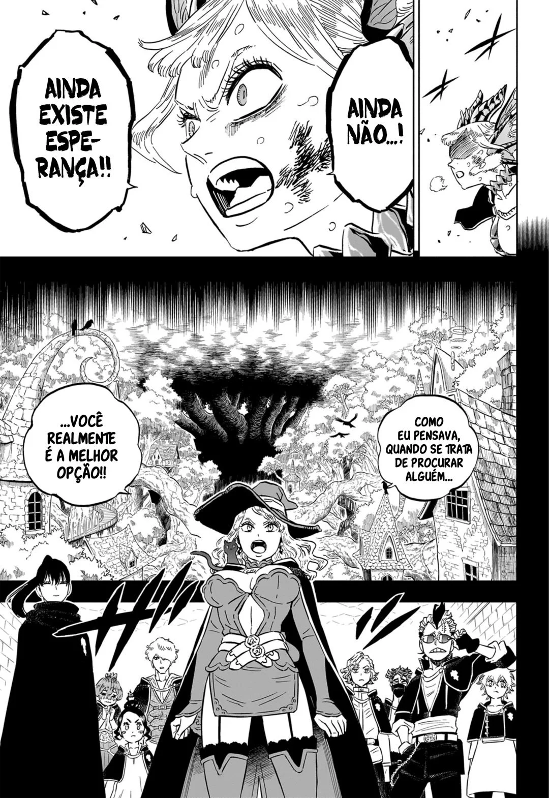 Black Clover Capítulo 285 – Brincando no inferno