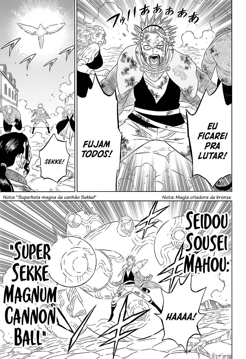 Black Clover Capítulo 285 – Brincando no inferno