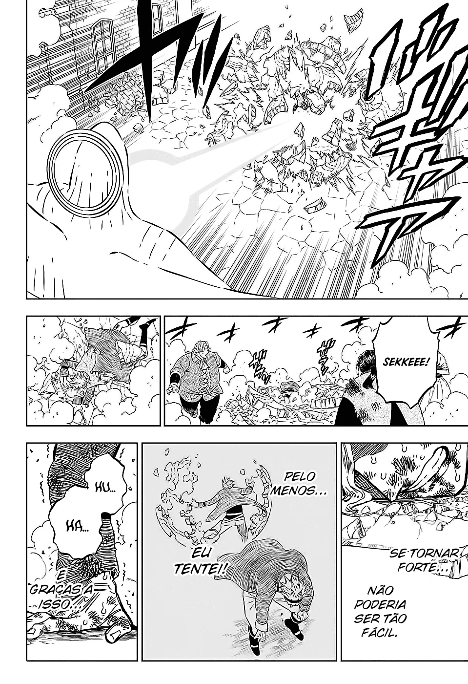Black Clover Capítulo 285 – Brincando no inferno