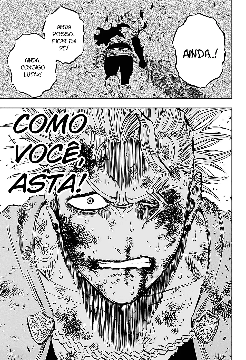 Black Clover Capítulo 285 – Brincando no inferno