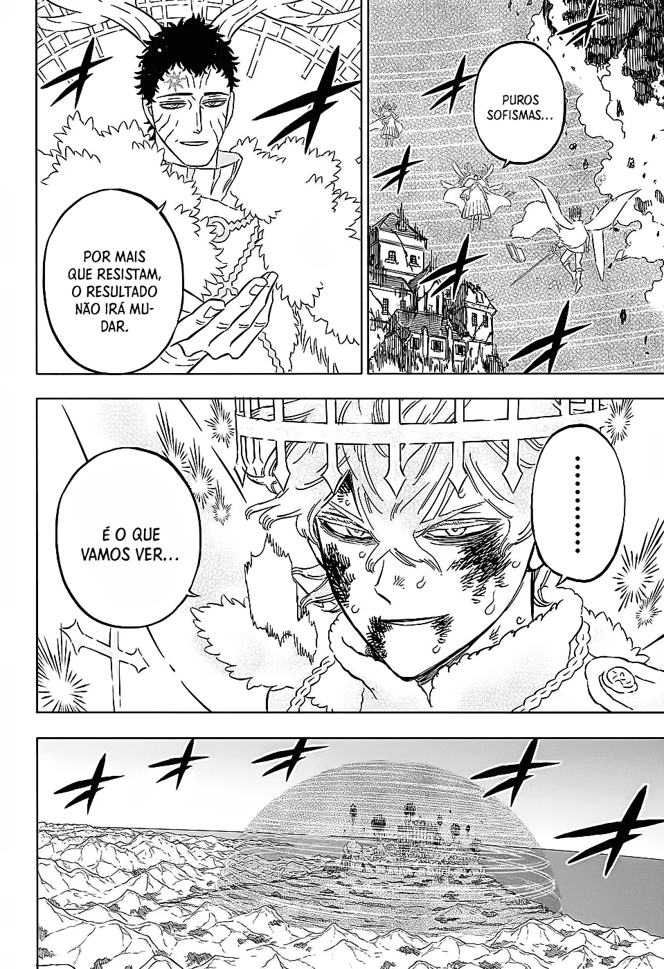 Black Clover Capítulo 285 – Brincando no inferno