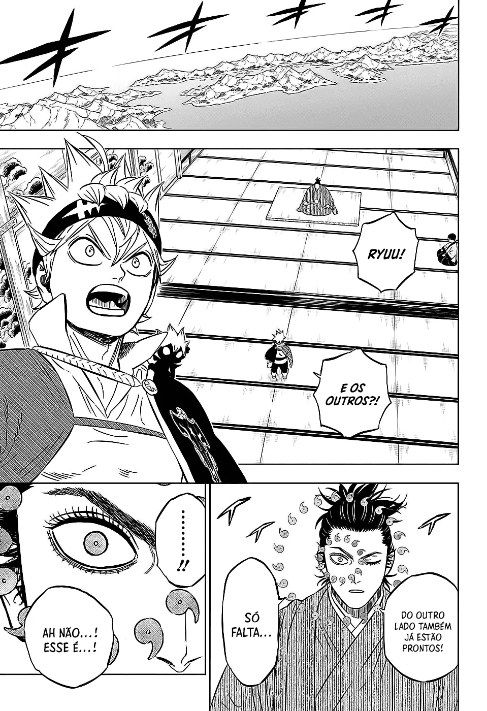 Black Clover Capítulo 285 – Brincando no inferno