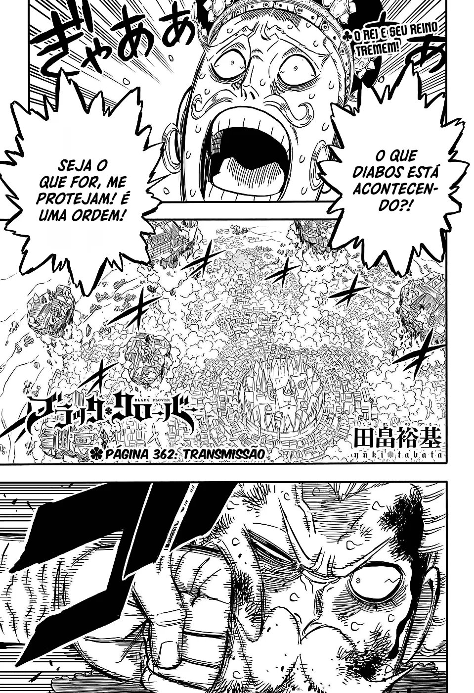 Black Clover Capítulo 285 – Brincando no inferno