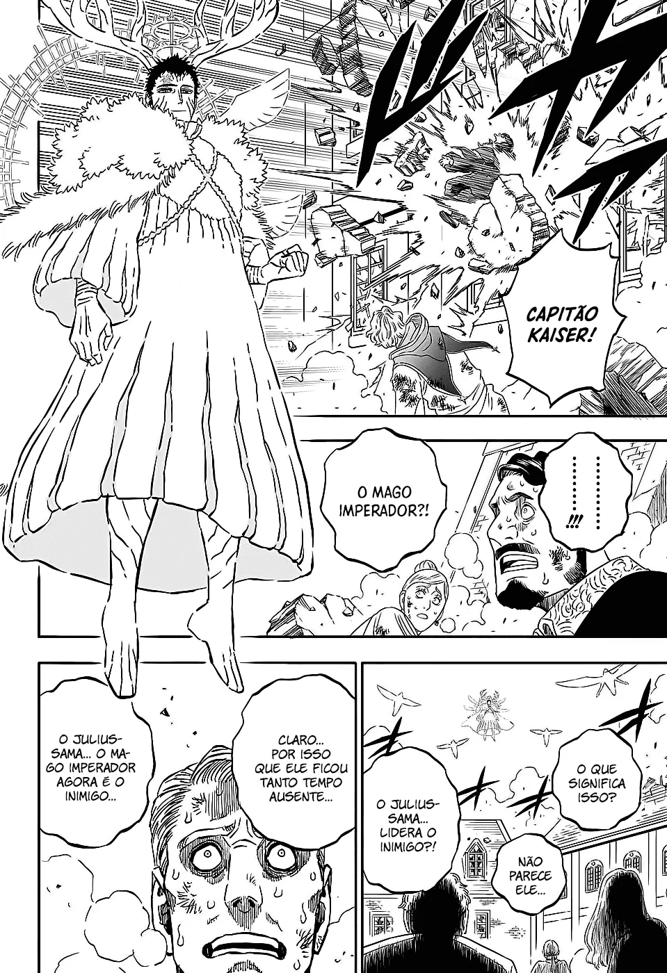 Black Clover Capítulo 285 – Brincando no inferno