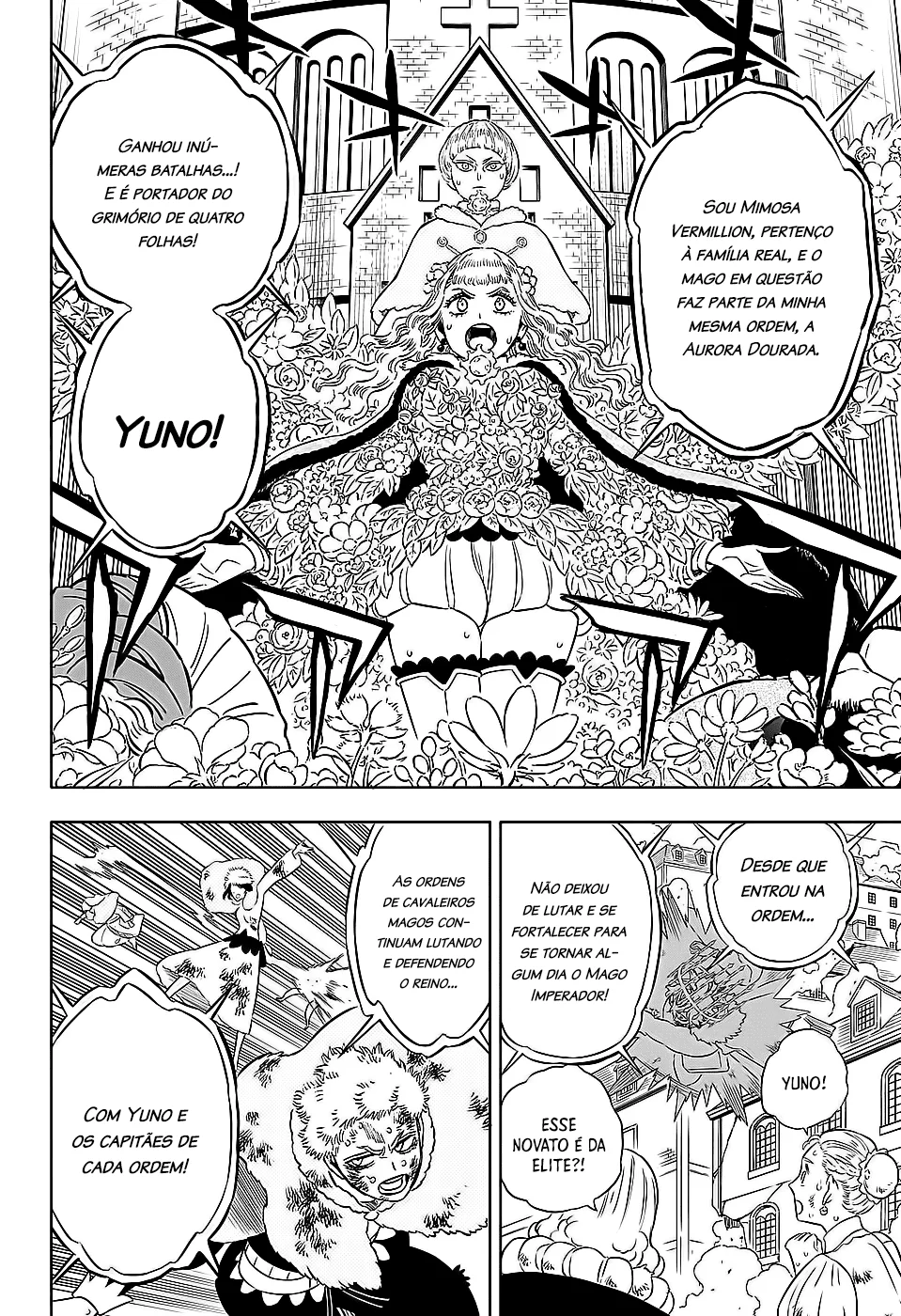 Black Clover Capítulo 285 – Brincando no inferno