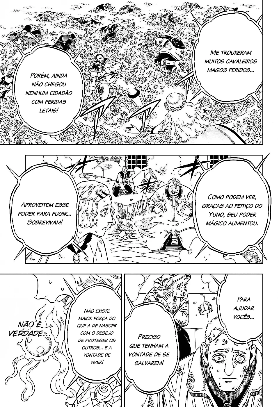 Black Clover Capítulo 285 – Brincando no inferno